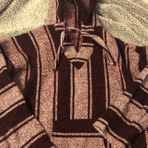 Urban Outfitters Tops - Handmade hoodie from Guatemala 🇬🇹